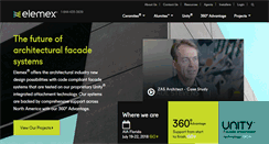 Desktop Screenshot of elemex.com