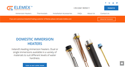Desktop Screenshot of elemex.ie